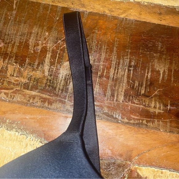 Victoria’s Secret Pink T-shirt Bra, Black, 34 DD - Picture 2 of 8